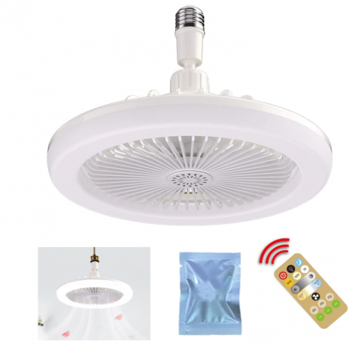 🔥 VENTILADOR DE TECHO LED + CONTROL REMOTO - ¡OFERTA EXPLOSIVA! 🔥