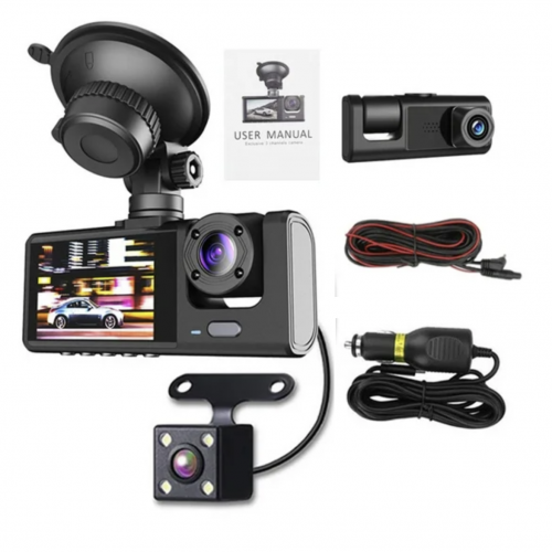 CÁMARA DASH CAM 1080P