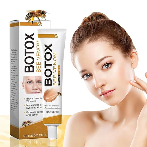 CREMA DE BOTOX VENENO DE ABEJA ANTI ARRUGA