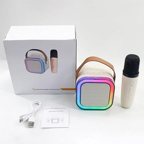 MINI BOCINA CON MICROFONO