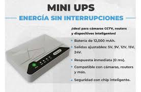MINI UPS DC ANDOWL 12000MAH Q-UP700