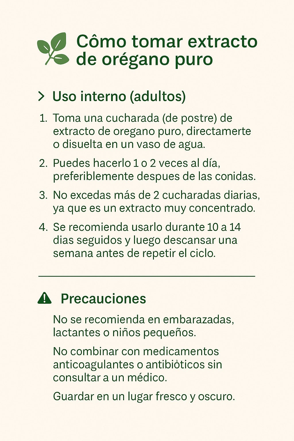 HIDROLATO DE OREGANO/ 800ML