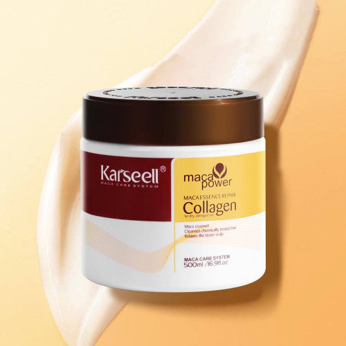 Karseell Aceite de argán marroquí para curación del cabello