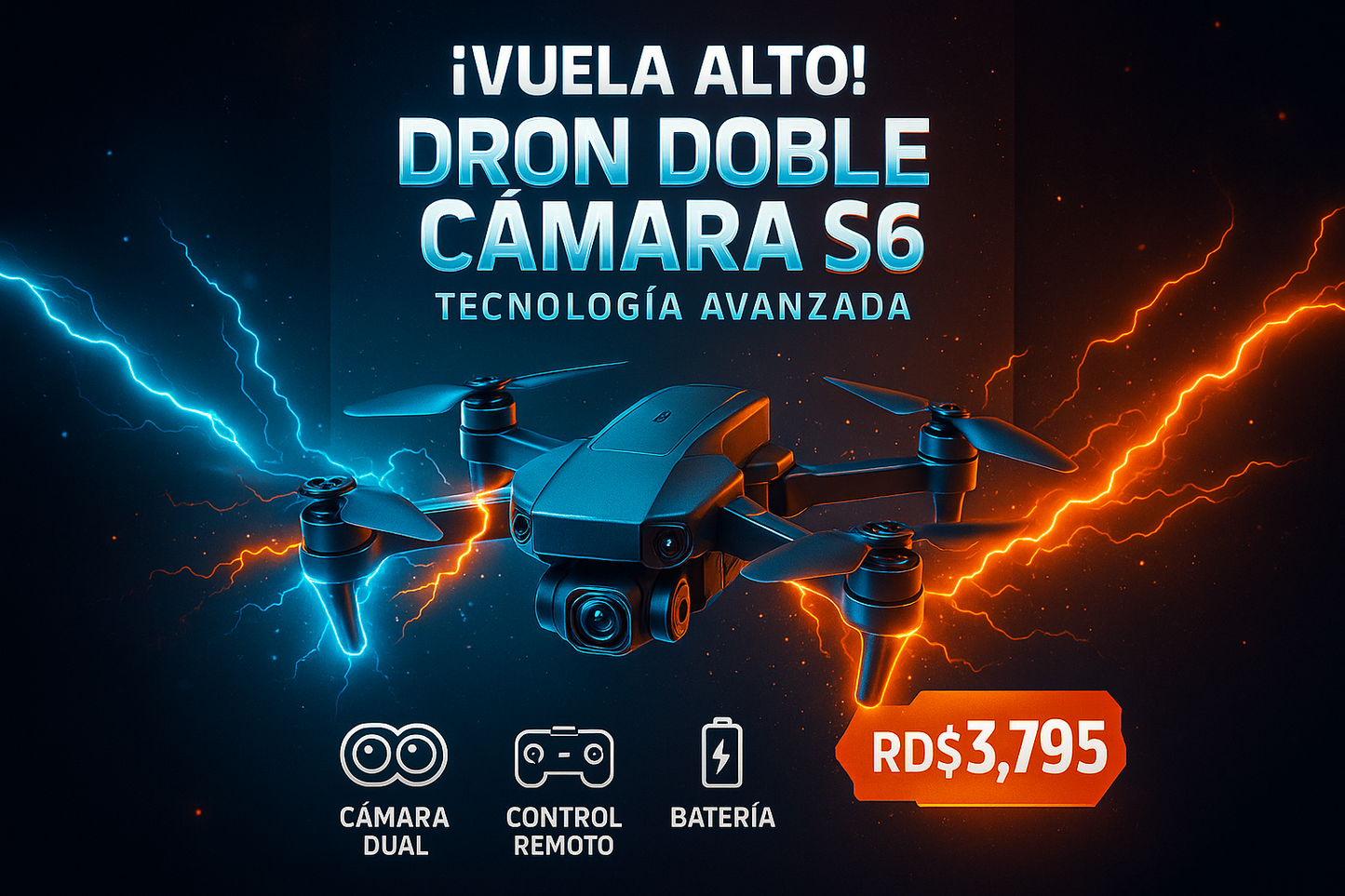 Creativo dinámico del Dron S6