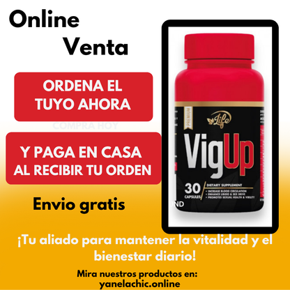 VigUp Life 30 capsula