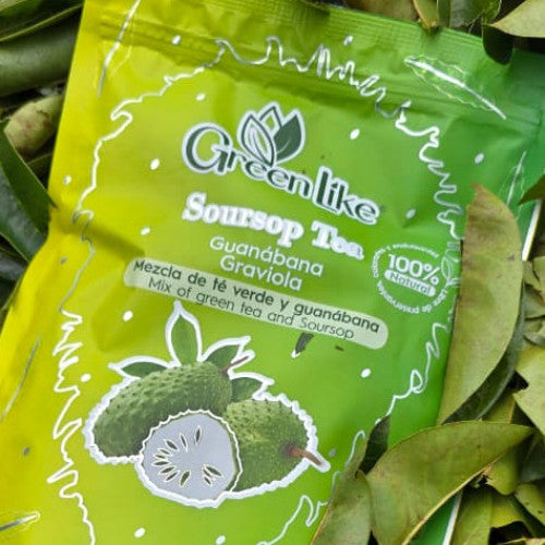 TÉ SOURSOP - TEA GUANABANA GRAVIOLA