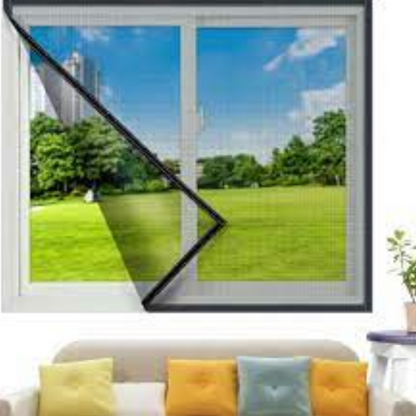 🔥 OFERTA ESPECIAL - Malla Mosquitera Premium 60x150cm - ¡Protección Total Contra Insectos!