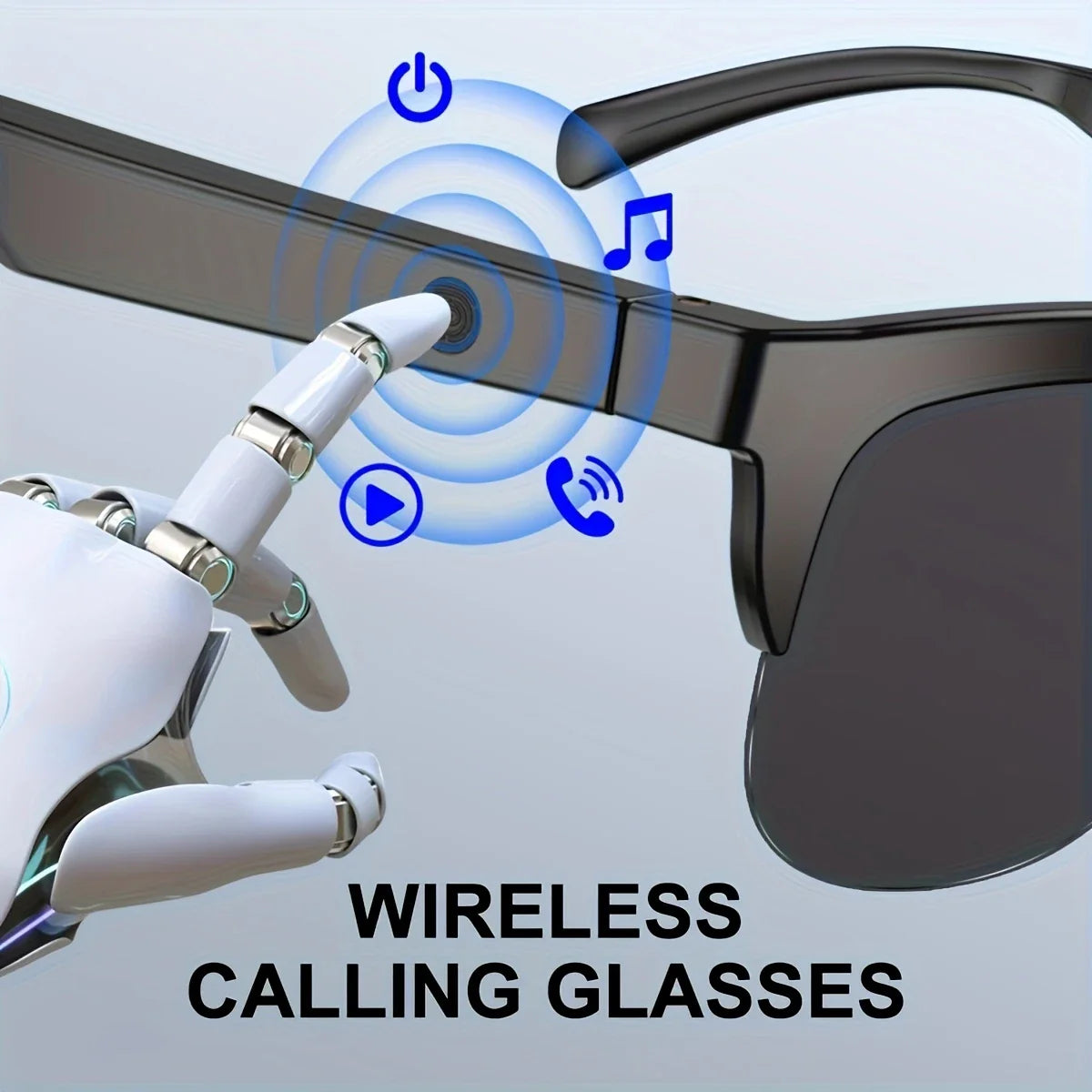 LENTES CON AURICULARES BLUETOOTH