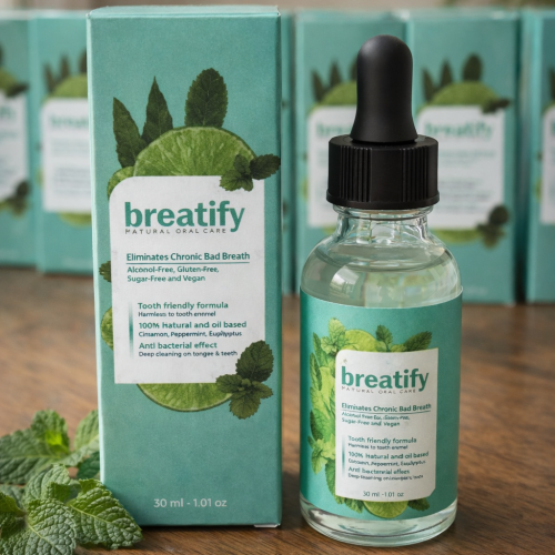 BREATIFY - PARA MAL ALIENTO 2x1