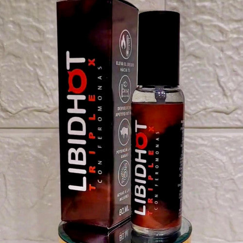 LIBIDHOT PARA HOMBRE--CON FEROMONAS