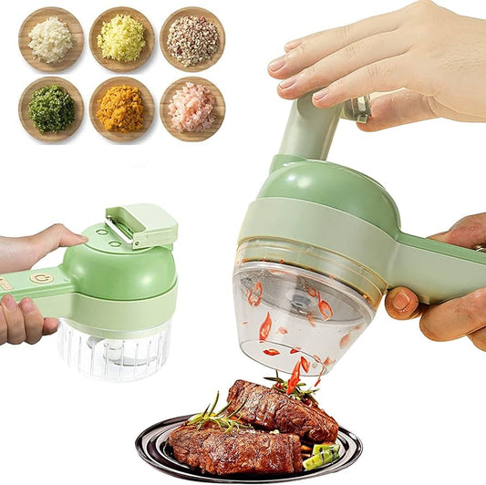 PICADORA ELECTRICA D/MANO D/VEGETALES 419G