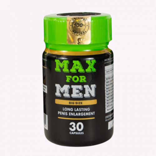 MAX FOR MEN - 30 CAPS