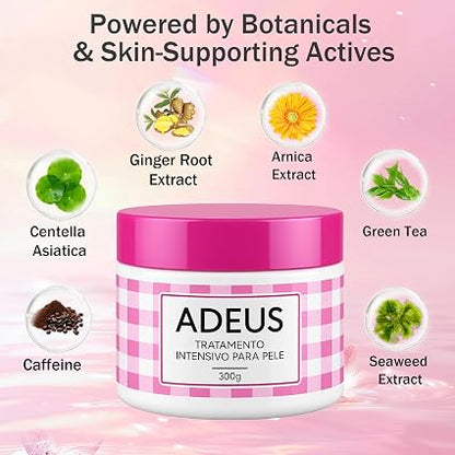 Adeus Crema Brasileña – Tratamiento Corporal Intensivo 300g