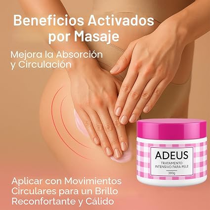 Adeus Crema Brasileña – Tratamiento Corporal Intensivo 300g