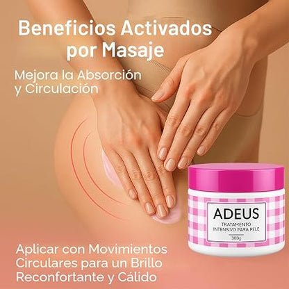 Adeus Crema Brasileña – Tratamiento Corporal Intensivo 300g