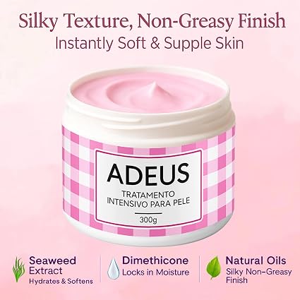 Adeus Crema Brasileña – Tratamiento Corporal Intensivo 300g