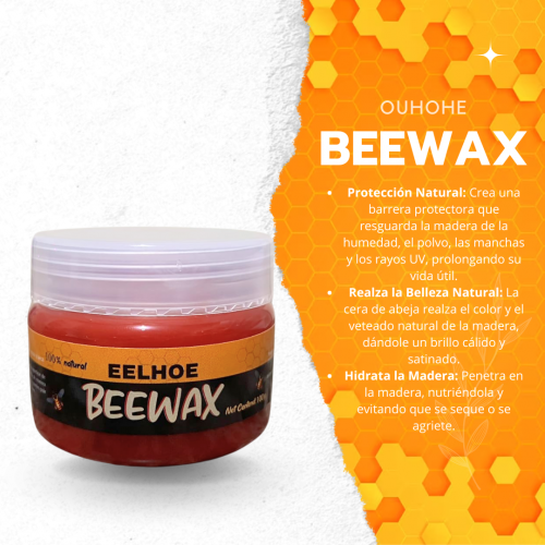 BEEWAX PARA MUEBLES