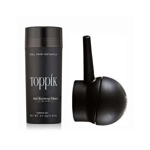 FIBRA CAPILAR + APLICADOR OCULTAR CLAROS EN EL PELO