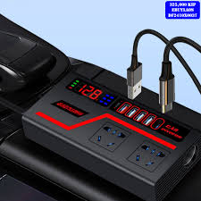 CARGADOR UNIVERSAL PARA VEHICULOS INVERTER