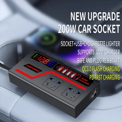 CARGADOR UNIVERSAL PARA VEHICULOS INVERTER