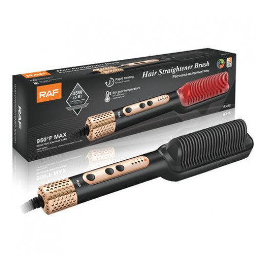 CEPILLO ALISADOR CALENTADOR VIRAL