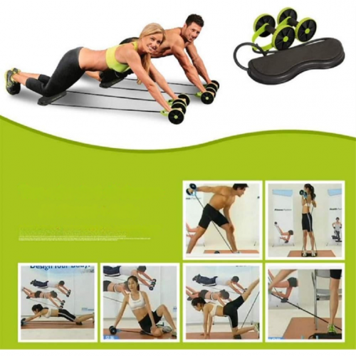 RUEDA DE EJERCICIOS /Revoflex Multitrainer con Step+BALANZA PARA ALIMENTOS