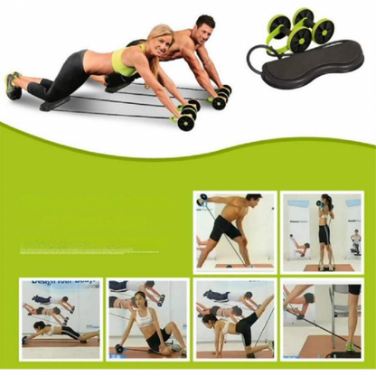 RUEDA DE EJERCICIOS /Revoflex Multitrainer con Step+BALANZA PARA ALIMENTOS