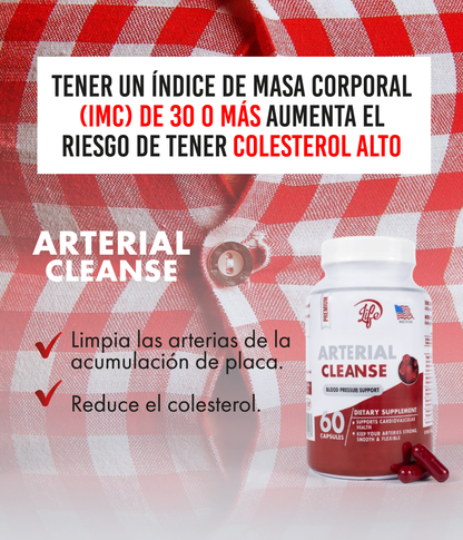 ARTERIAL CLEANSE 60 CAPSULAS