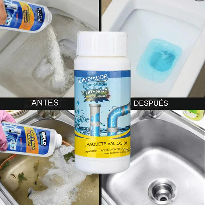 DESTAPADOR DE TUBERIAS