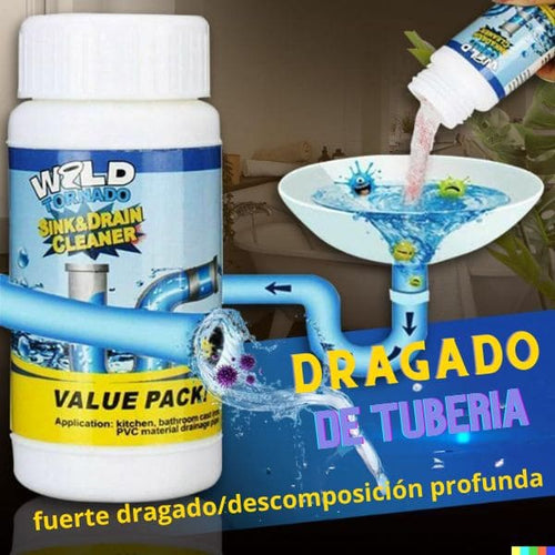 DESTAPADOR DE TUBERIAS
