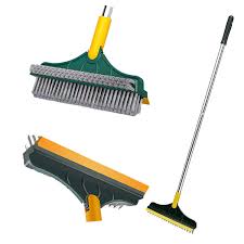 ESCOBA DE LIMPIEZA 3 EN 1