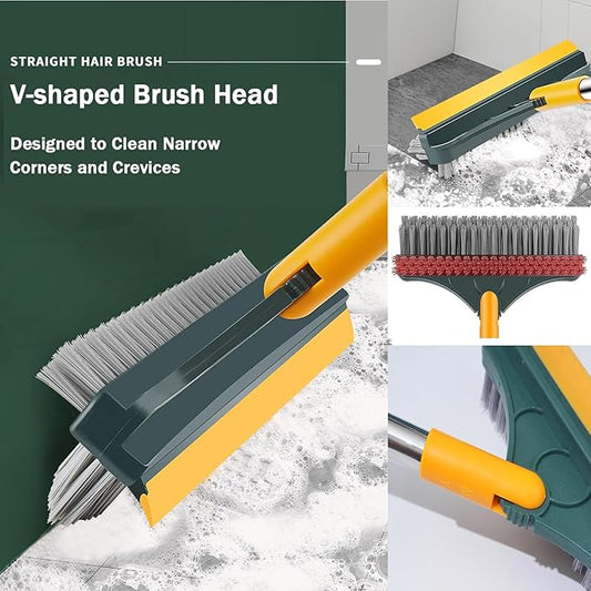 ESCOBA DE LIMPIEZA 3 EN 1