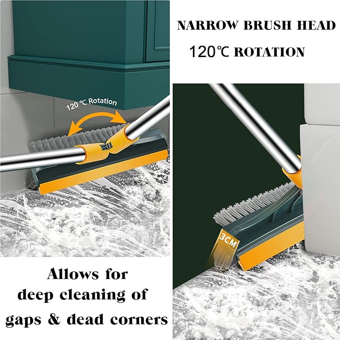 ESCOBA DE LIMPIEZA 3 EN 1