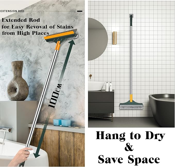 ESCOBA DE LIMPIEZA 3 EN 1