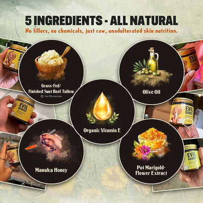 EVIL GOODS/CEBO DE RES - Crema viral TIK TOK - AMAZON