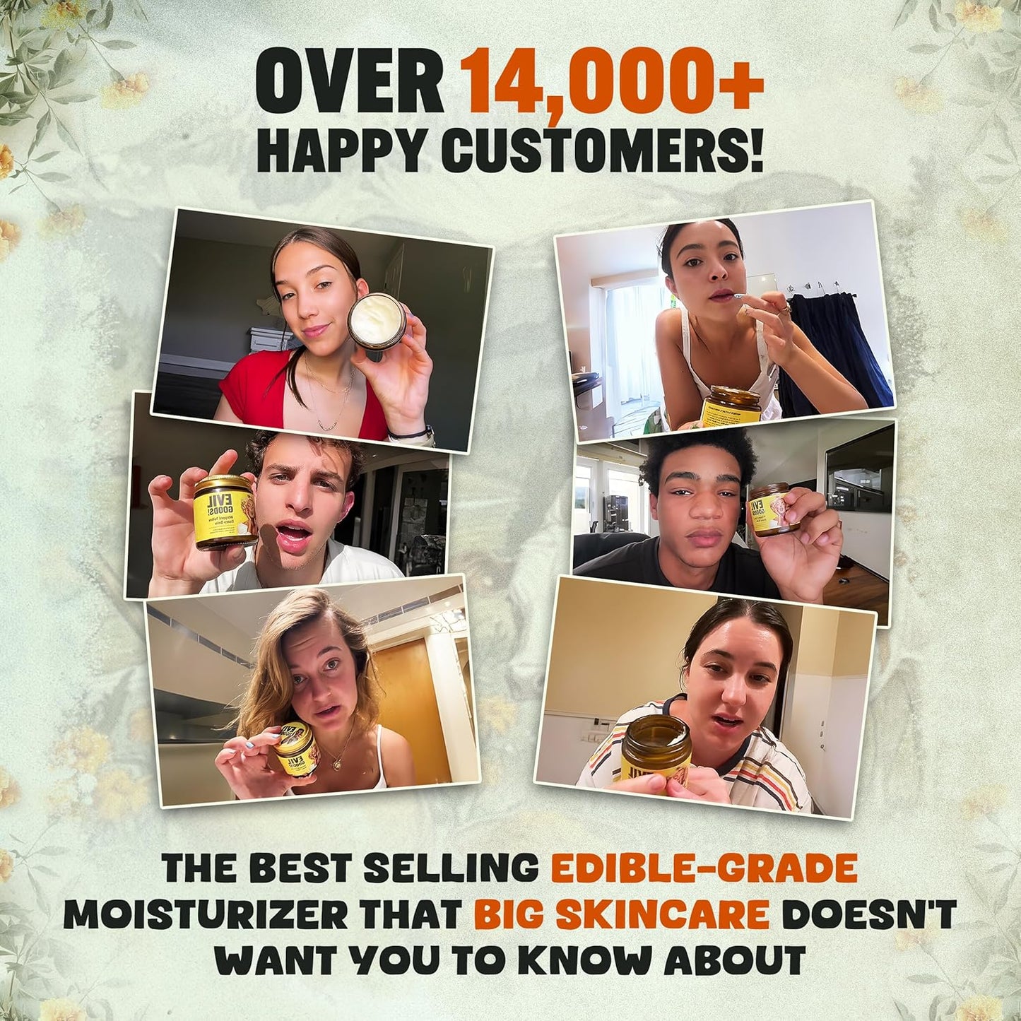 EVIL GOODS/CEBO DE RES - Crema viral TIK TOK - AMAZON