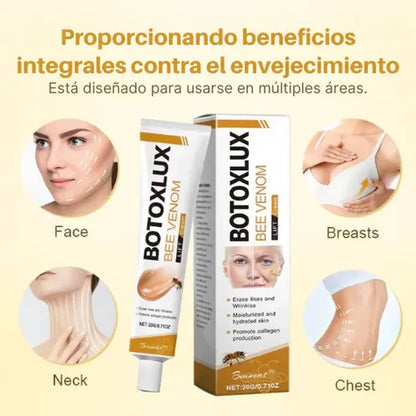 CREMA DE BOTOX VENENO DE ABEJA ANTI ARRUGA