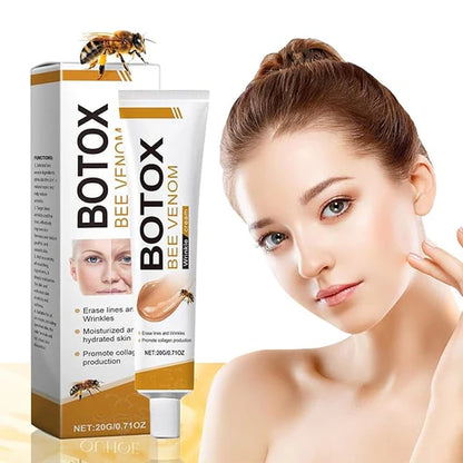 CREMA DE BOTOX VENENO DE ABEJA ANTI ARRUGA