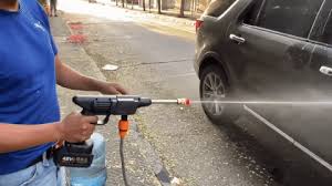 HIDROLAVADORA 2 BATERIAS 48W X48W L