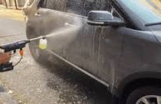 HIDROLAVADORA 2 BATERIAS 48V y 24V