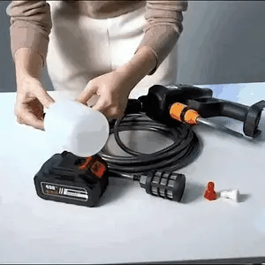 HIDROLAVADORA 2 BATERIAS 48V y 24V