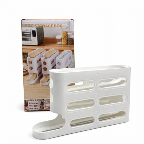 DISPENSADOR DE HUEVOS DE 4 NIVELES