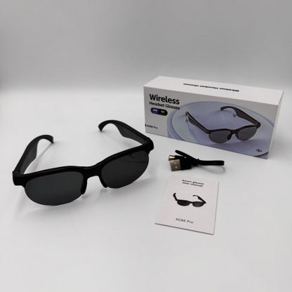 LENTES CON AURICULARES BLUETOOTH