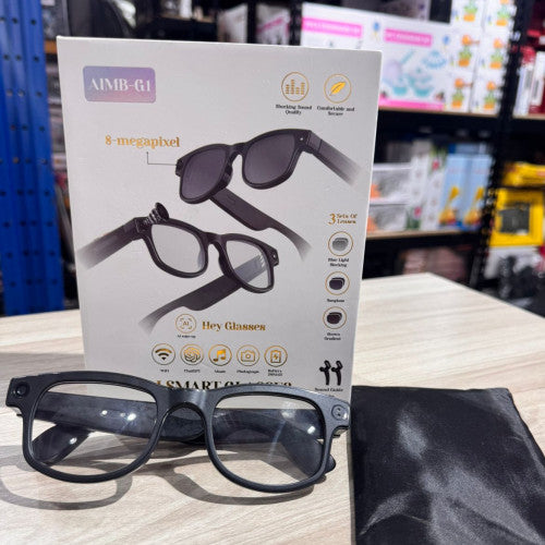 LENTES/GAFAS INTELIGENTES CON VIDEO