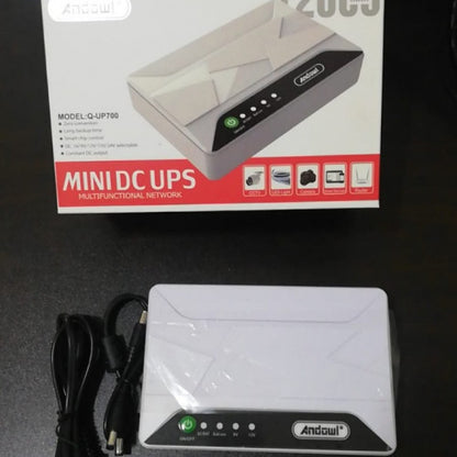 MINI UPS DC ANDOWL 12000MAH Q-UP700