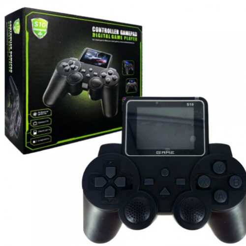 CONTROL DE JUEGOS CON PANTALLA (RETRO 520 JUEGOS)