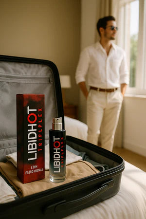 PERFUME DE FEROMONAS LIBIDHOT-VERSIÓN 2.0 MEJORADA LA PRESENTACIÓN