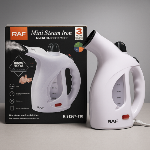 MINI PLANCHA A VAPOR RAF