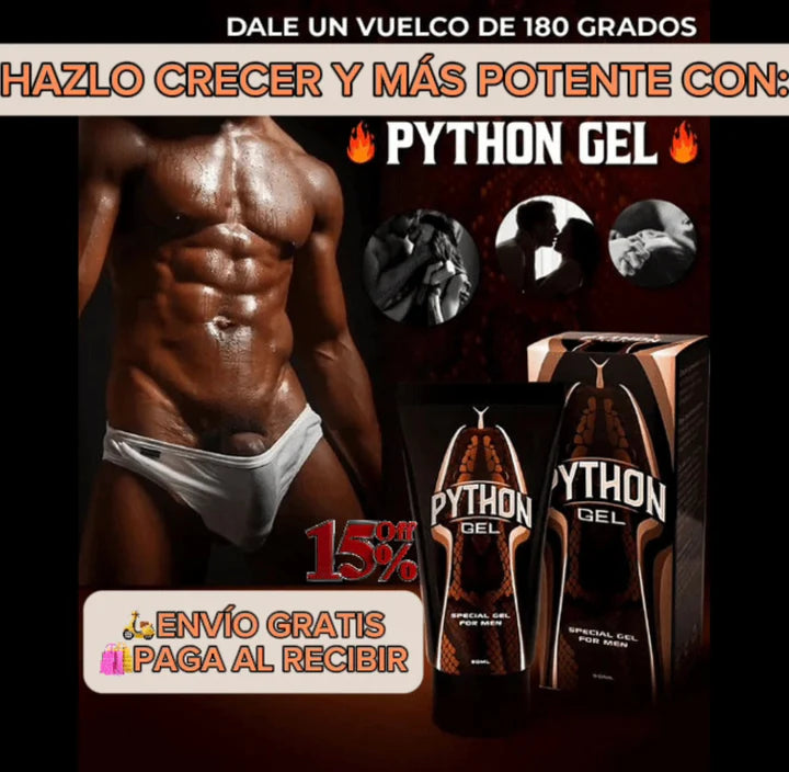 ✨PYTHON GEL