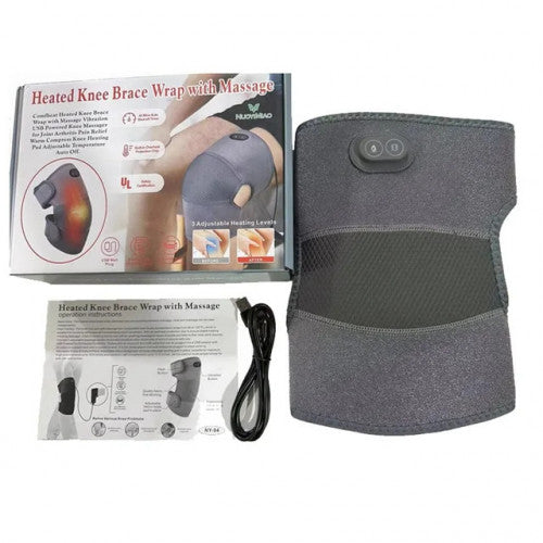 RODILLERA 2 EN 1 CON CALEFACION ORTOPEDICA